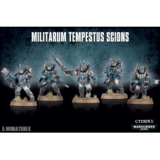 Tempestus Scions / Command Squad